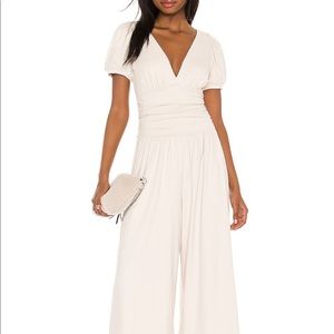 Susana Monaco gathered jumpsuit